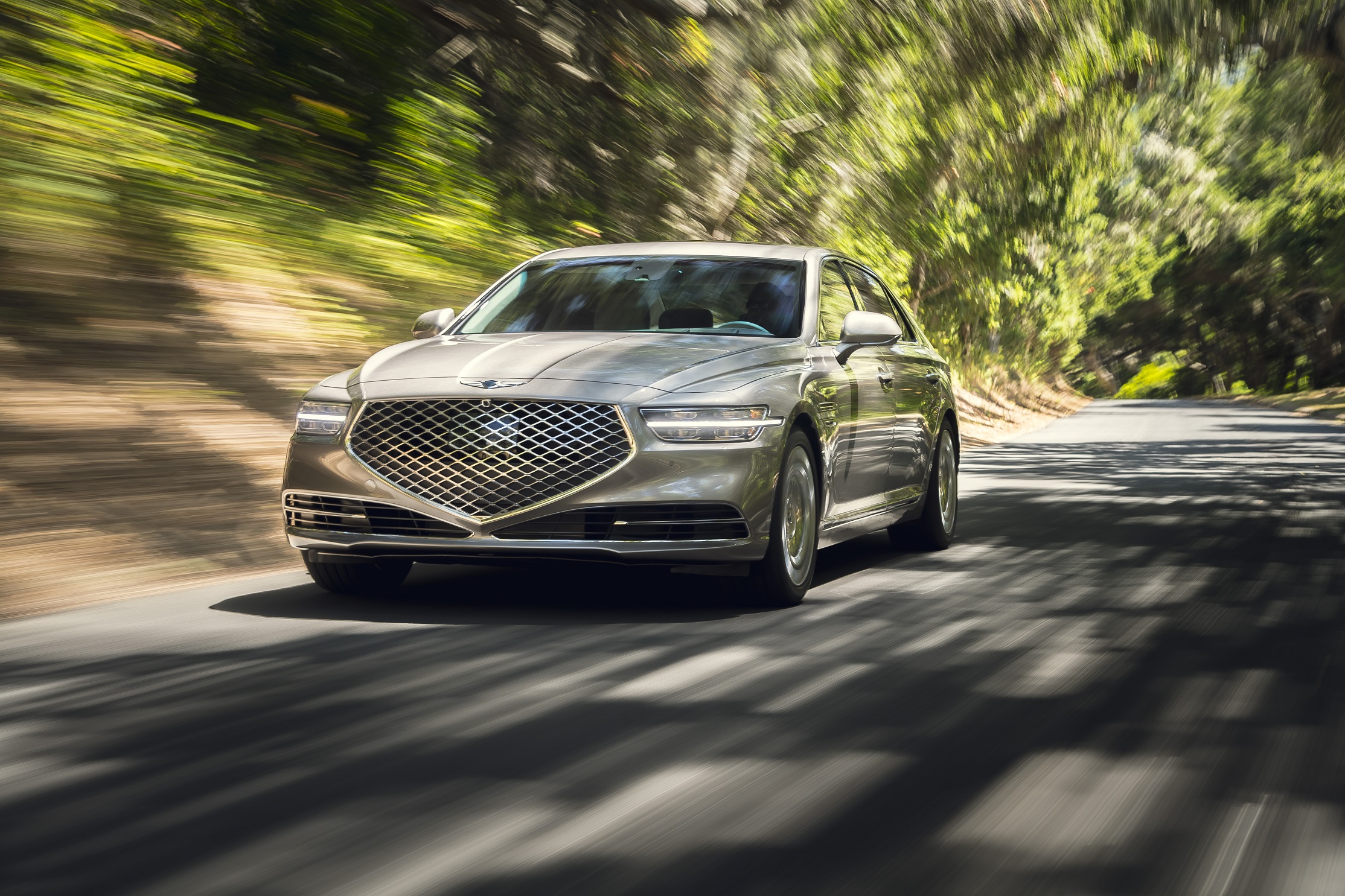 Genesis G90Photo: James Lipman