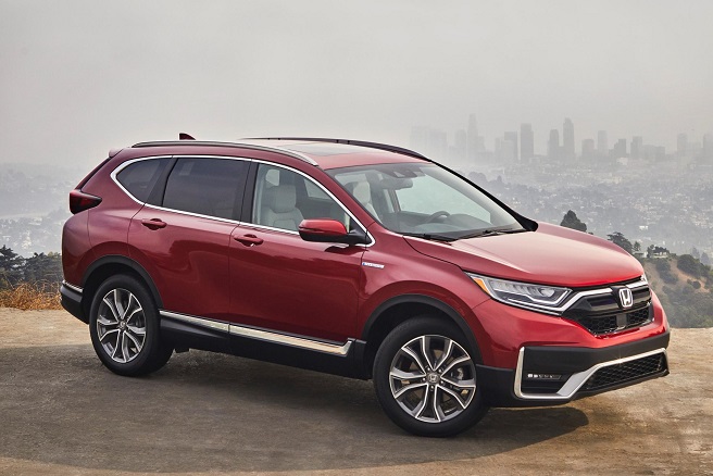 01 2020 Honda CR-V Hybrid