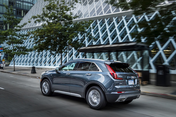 2020 Cadillac XT4 Premium Luxury