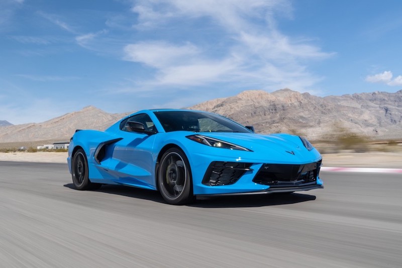 2020 Chevrolet Corvette Stingray