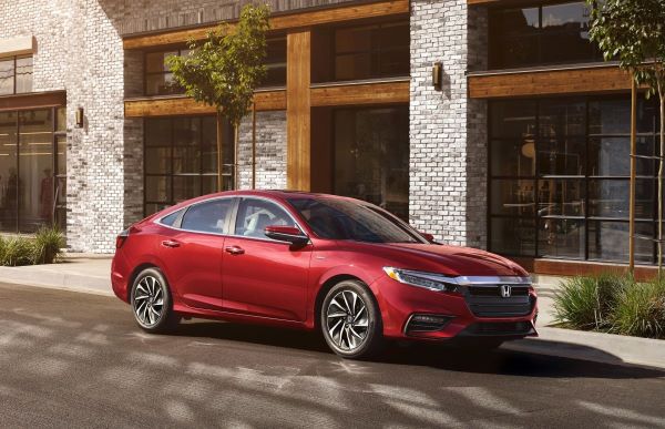 2021 Honda Insight - 02