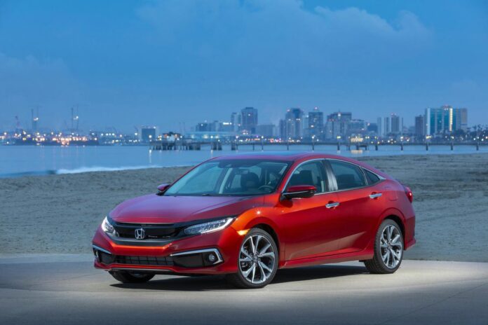 2020 Honda Civic Sedan