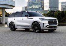 Lincoln Aviator AWD Black Label del 2025, con un andar a todo lujo