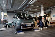 Un modelo de Kia establece un récord mundial Guinness para vehículos comerciales ligeros eléctricos