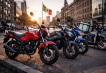 Sepa cuáles son las motocicletas preferidas por los mexicanos