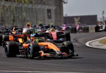 Lando Norris superó a Verstappen y Antonelli, para lograr la victoria en el Gran Premio de Hungría de F1